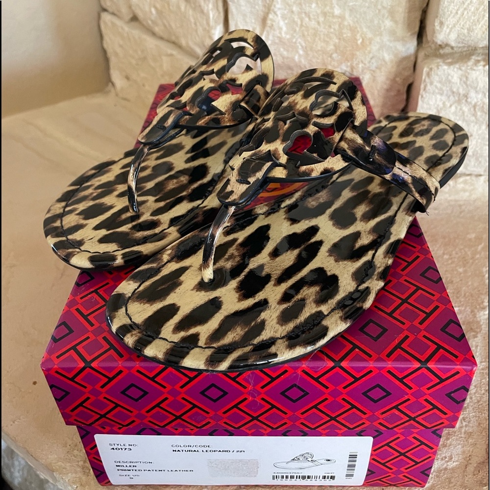 Tory Burch Miller Sandals